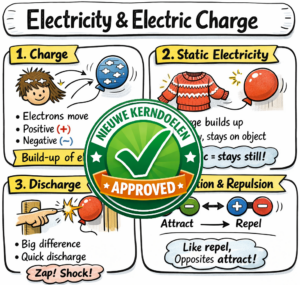 1 Electricity & electric charge – Complete Lesson Pack (A2, Ages 13–14)