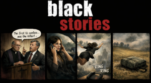 Black Stories Speaking assignments