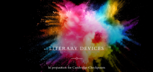 Presentation on Literary Devices