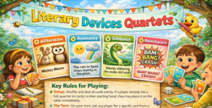 Literary Devices Quartets